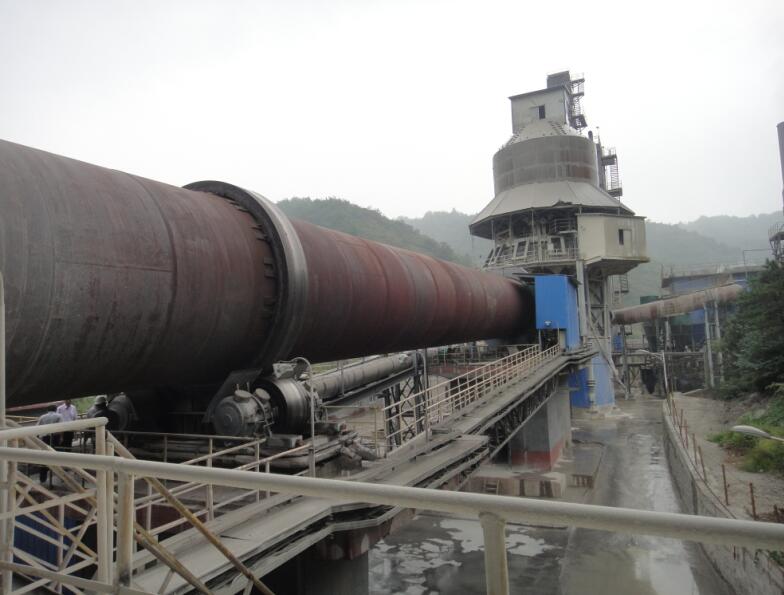 日產1000噸活性石灰生產線