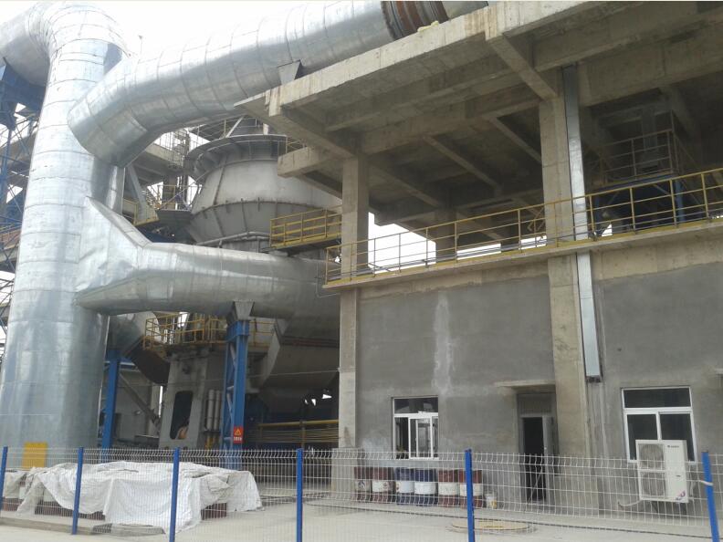 年產(chǎn)60萬(wàn)噸鋼渣立磨生產(chǎn)線