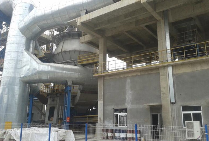 年產60萬噸鋼渣立磨生產線