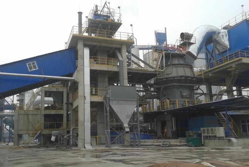 年產30萬噸鋼渣立磨生產線